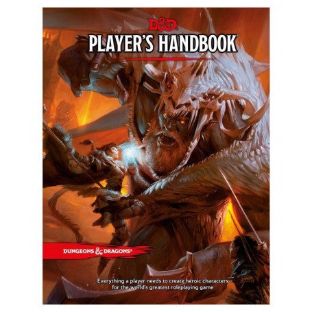 Dungeons & Dragons RPG Player's Handbook english