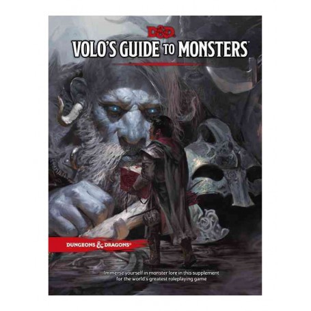 Dungeons & Dragons RPG Volo's Guide to Monsters english