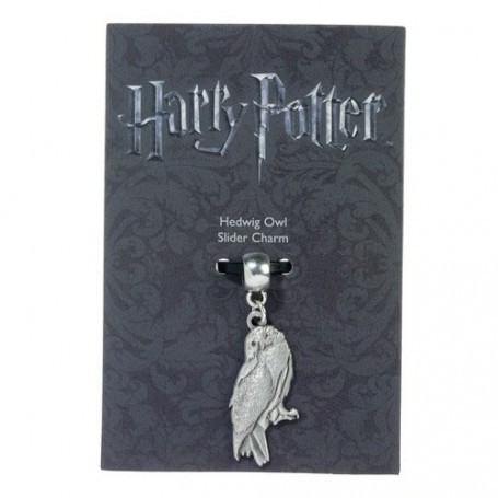 Harry Potter Charm Hedwig the Owl (silver plated) 