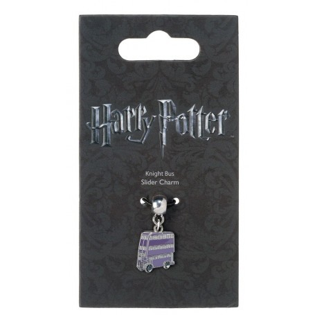 Harry Potter Charm Knight Bus (silver plated) 