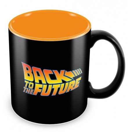 Back to the Future Mug Logo 
