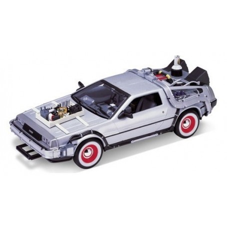 Back to the Future III Diecast Model 1/24 ´81 DeLorean LK Coupe 