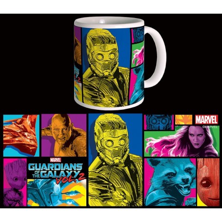 Guardians of the Galaxy 2 Mug Colors 