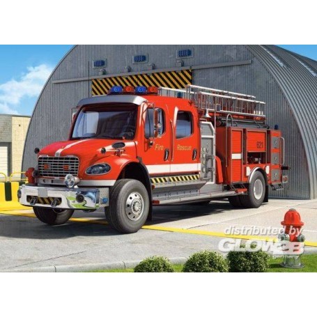 Puzzle Fire Engine Jigsaw puzzle