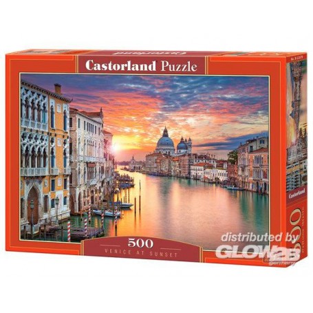 Venice at Sunset, puzzle 500 pieces Jigsaw puzzle