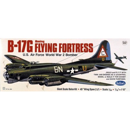 B-17 FLYING FORTRESS RC aircraft