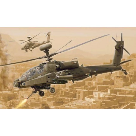 Boeing AH-64D Apache Longbow The AH-64 Apache can be considered the most famous attack helicopter in history. It was designed to