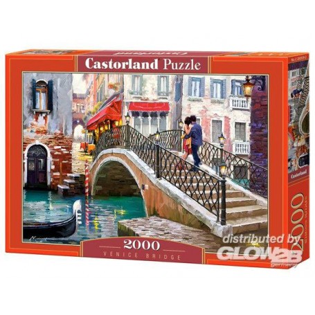 Venice Bridge, Puzzle 2000 pieces Jigsaw puzzle