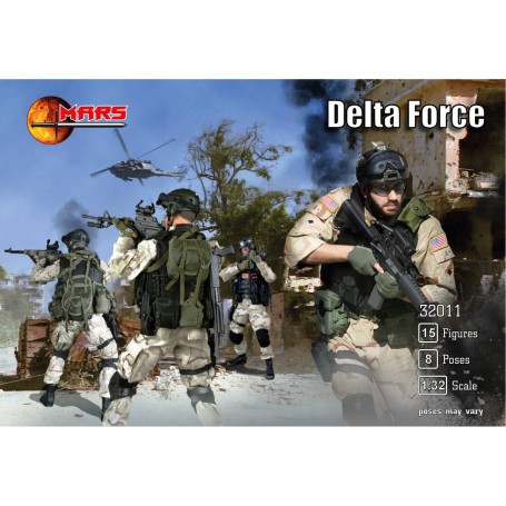 Delta Force figures 