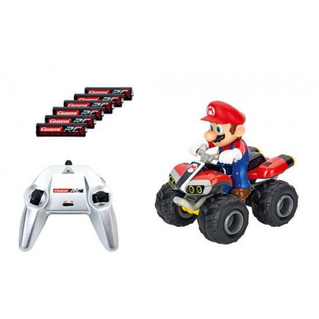 Quad Mario electric-RC buggy