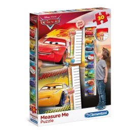 Puzzle Cars 3 Clementoni CLE-20324