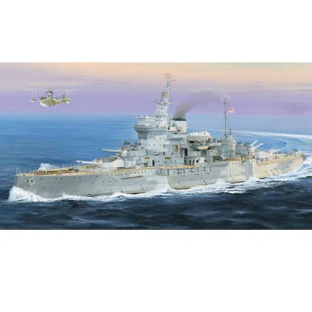 HMS WARSPITE Model kit