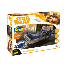 Han S Speeder 1/28 Revell Reve06769