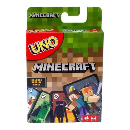 Minecraft UNO Card Game *English Version* 