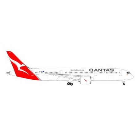 Qantas Boeing 787-9 Dreamliner - new colors - VH-ZNA Die-cast