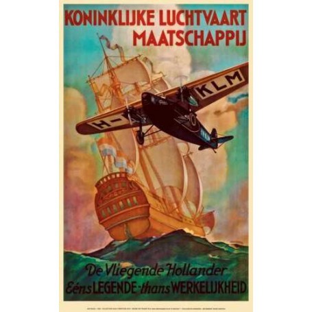 KLM of Vliegende Hollander - Jan Wijga 1926 