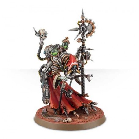 ADEPTUS MECHANICUS TECH-PRIEST DOMINUS Add-on and figurine sets for figurine games