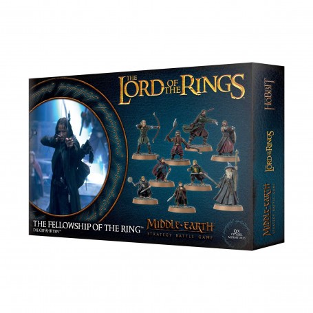 LORD OF THE RINGS: FELLOWSHIP OF THE RING Add-on and figurine sets for figurine games