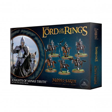 LOTR: KNIGHTS OF MINAS TIRITH Add-on and figurine sets for figurine games