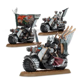 DARK ANGELS RAVENWING COMMAND SQUAD