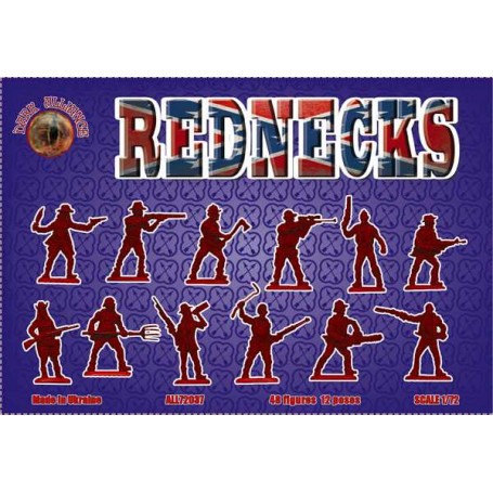 Rednecks Figurines for role-playing game