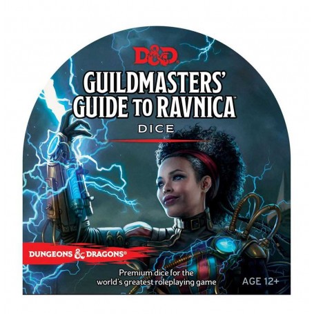 Dungeons & Dragons RPG Dice Set Guildmaster's Guide To Ravnica