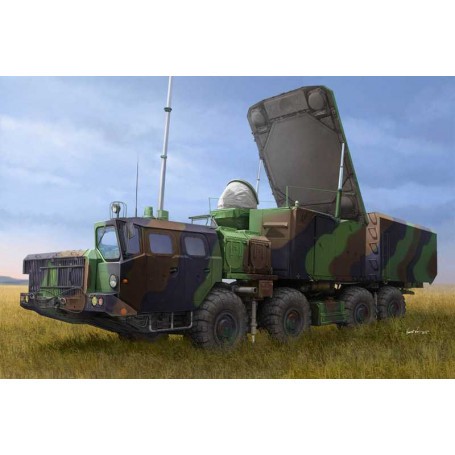 Russian 30N6E Flaplid Radar System Model kit