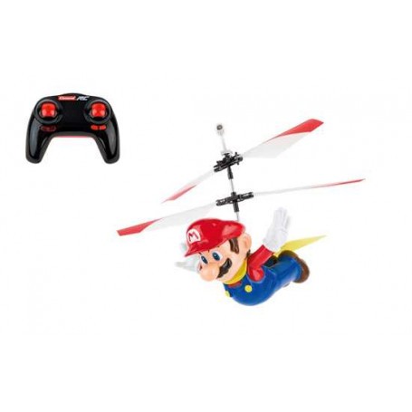Super Mario Flying Cape RC birotor helicopter