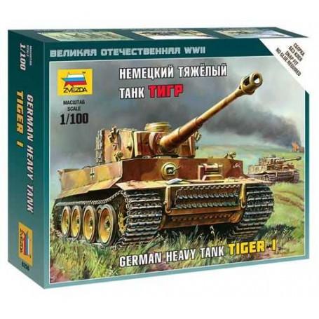 Tiger 1 Model kit