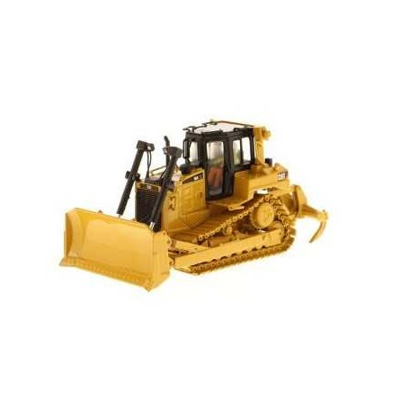 CATERPILLAR D6R Ripper BULLDOZER WITH WITH FIGURE Diecast farm vehicle