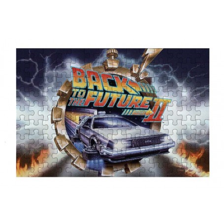 Back to the Future II BTTF Puzzle 