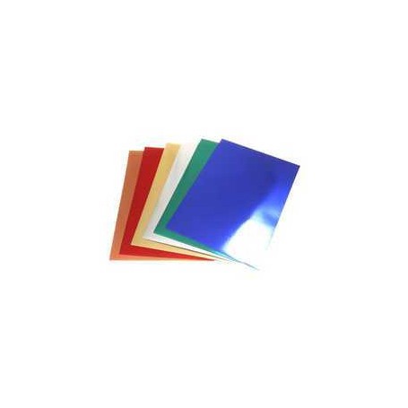 Metallic Foil Card, A4 210x297 mm,  280 g, asstd colours, 30mixed sheets 