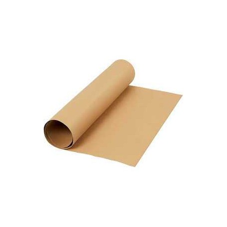 Faux Leather Paper, W: 50 cm,  350 g/m2, light brown, 1m Various papers