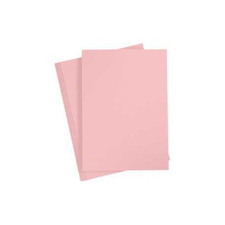 Paper, light red, A4 210x297 mm,  70 g, 20pcs Various papers
