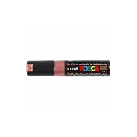 Uni Posca Marker, line width: 8 mm,  PC-8K , metallic red, broad, 1pc 