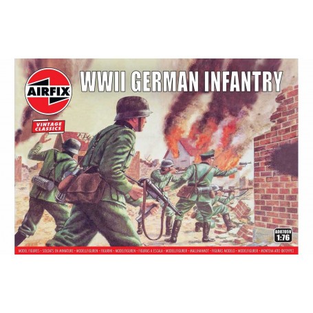 German Infantry (WWII)Vintage Classic series' Figure