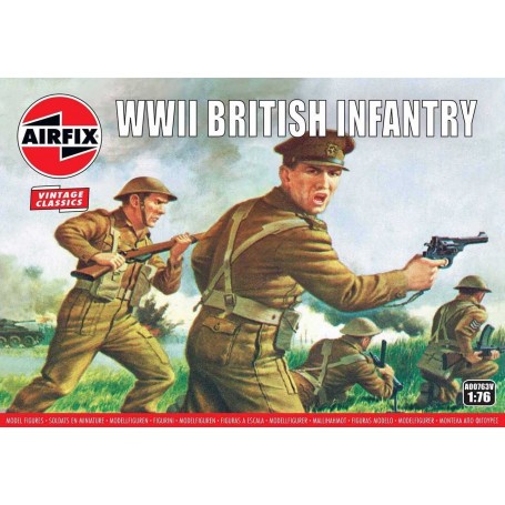 British Infantry (WWII) 'Vintage Classics series' Figure