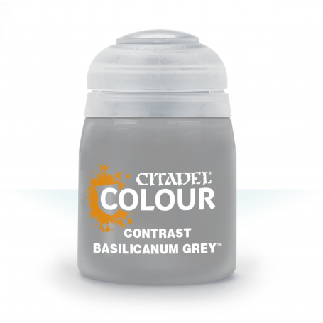 CONTRAST: BASILICANUM GREY (18ML)  Paint