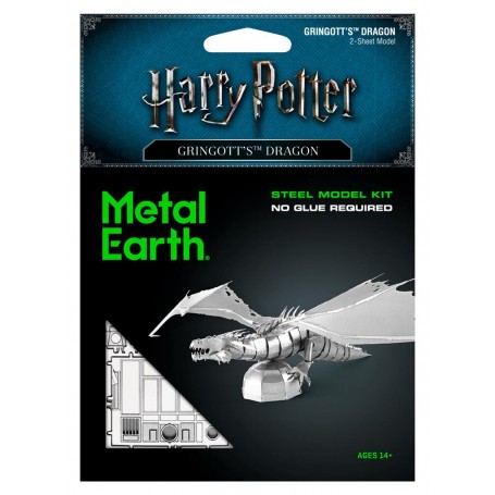 Harry Potter -Dragon Gringotts Metal model kit