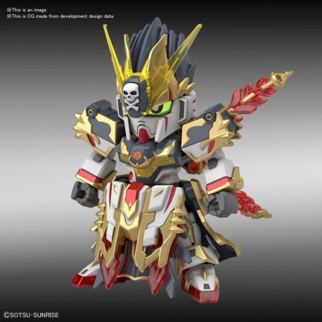 Gundam - Model SD Sangoku Soketsuden Gan Ning Crosbone Gundam Gunpla