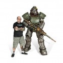 Fallout 4 statuette 1/1 T-51b Power Armor 213 cm Lifesize statue