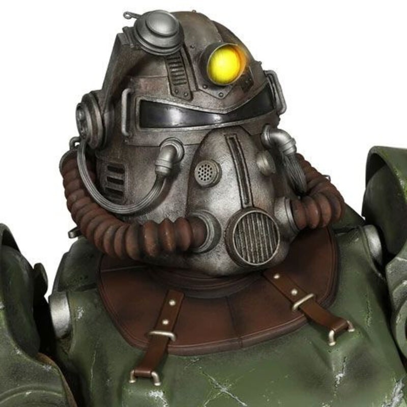 CHCO03915 Fallout 4 statuette 1/1 T-51b Power Armor 213 cm