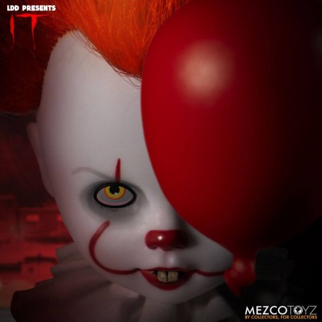 That (It) Living Dead Dolls Doll Pennywise 25 cm 