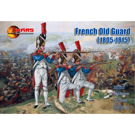 French Napoleonic Old Guard 1805 - 1815 Figure