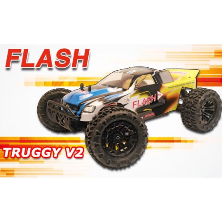 TRUGGY EP BLUE RTR electric-RC truck