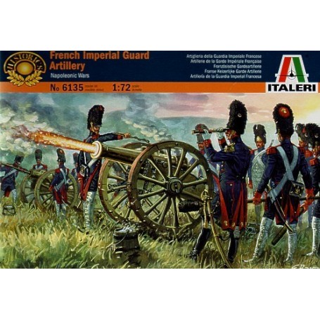 French Imperial Guard Artillery Figure