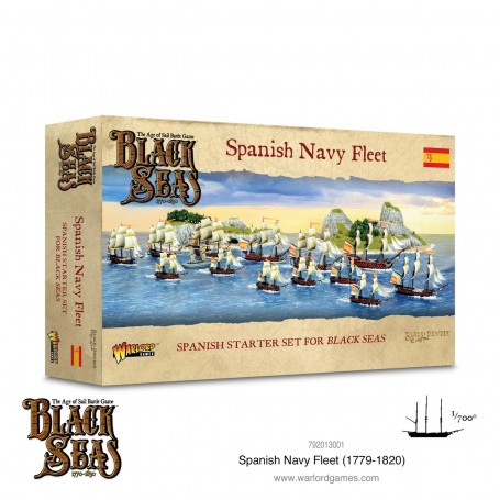 Spanish Navy Fleet (1770 - 1830) Add-on and figurine sets for figurine games