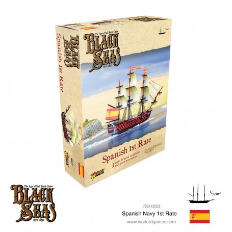Spanish Navy 1st Rate Add-on and figurine sets for figurine games