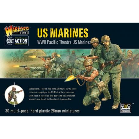 US Marine Corps Add-on and figurine sets for figurine games