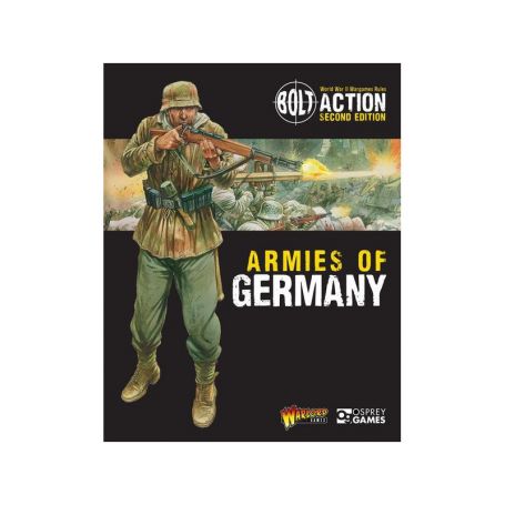 Armies of Germany v2 Add-on and figurine sets for figurine games